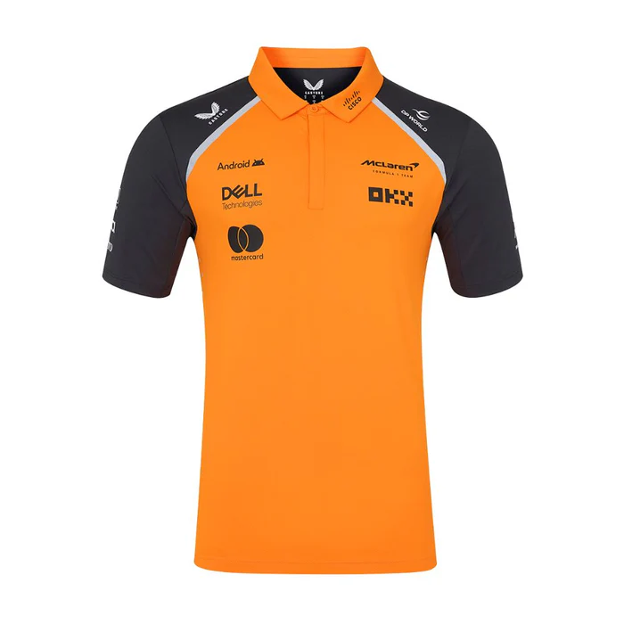 Camiseta Polo McLaren Oficial 2025