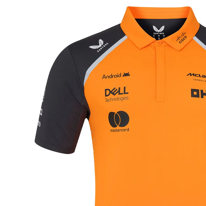 Camiseta Polo McLaren Oficial 2025 - Imagen 4