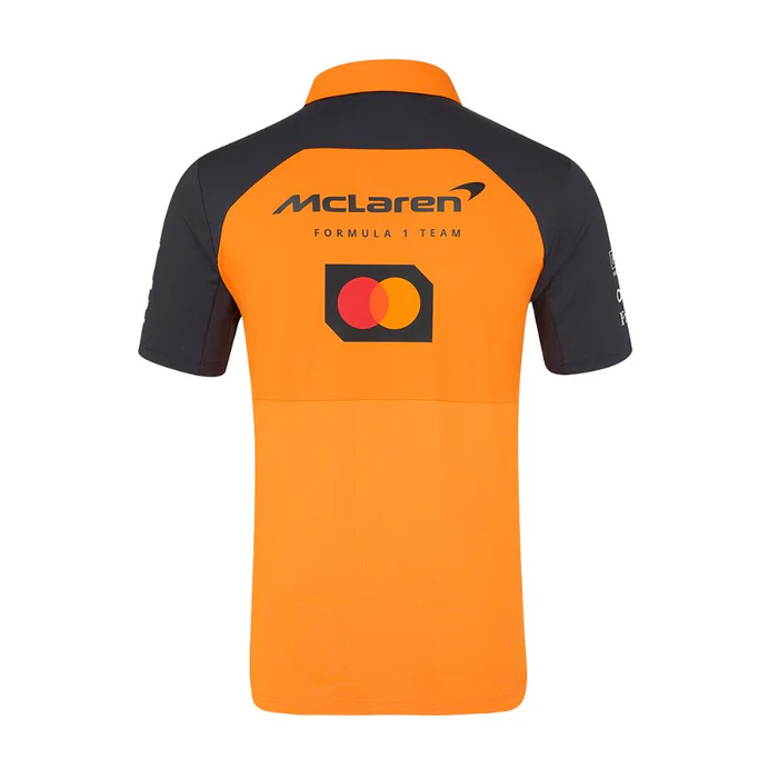 Camiseta Polo McLaren Oficial 2025 - Imagen 3