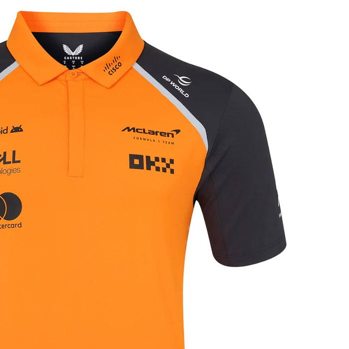 Camiseta Polo McLaren Oficial 2025 - Imagen 5