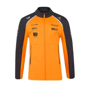 Chamarra Softshell McLaren Oficial 2025