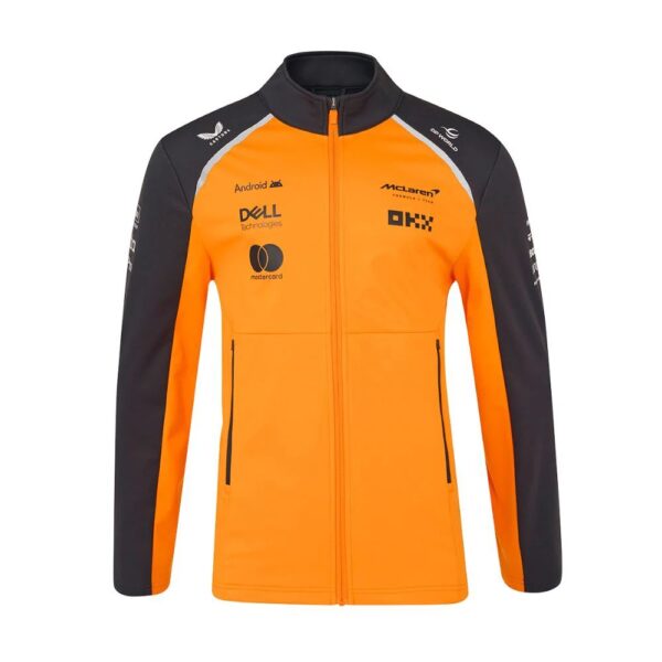 Chamarra Softshell McLaren Oficial 2025