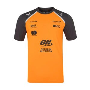 Playera McLaren Oficial 2025-AUTUMN GLORY/PHAMTON