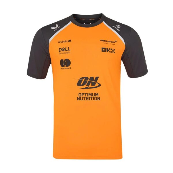 Playera McLaren Oficial 2025-AUTUMN GLORY/PHAMTON