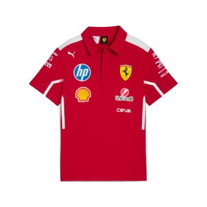 Polo del equipo Scuderia Ferrari 2025