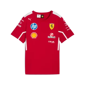 Camiseta del equipo Scuderia Ferrari 2025