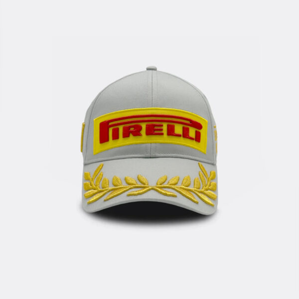 Gorra Pirelli Podium - Edición Especial Silverstone