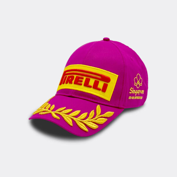 Gorra Pirelli Podium - Edición Especial Singapur