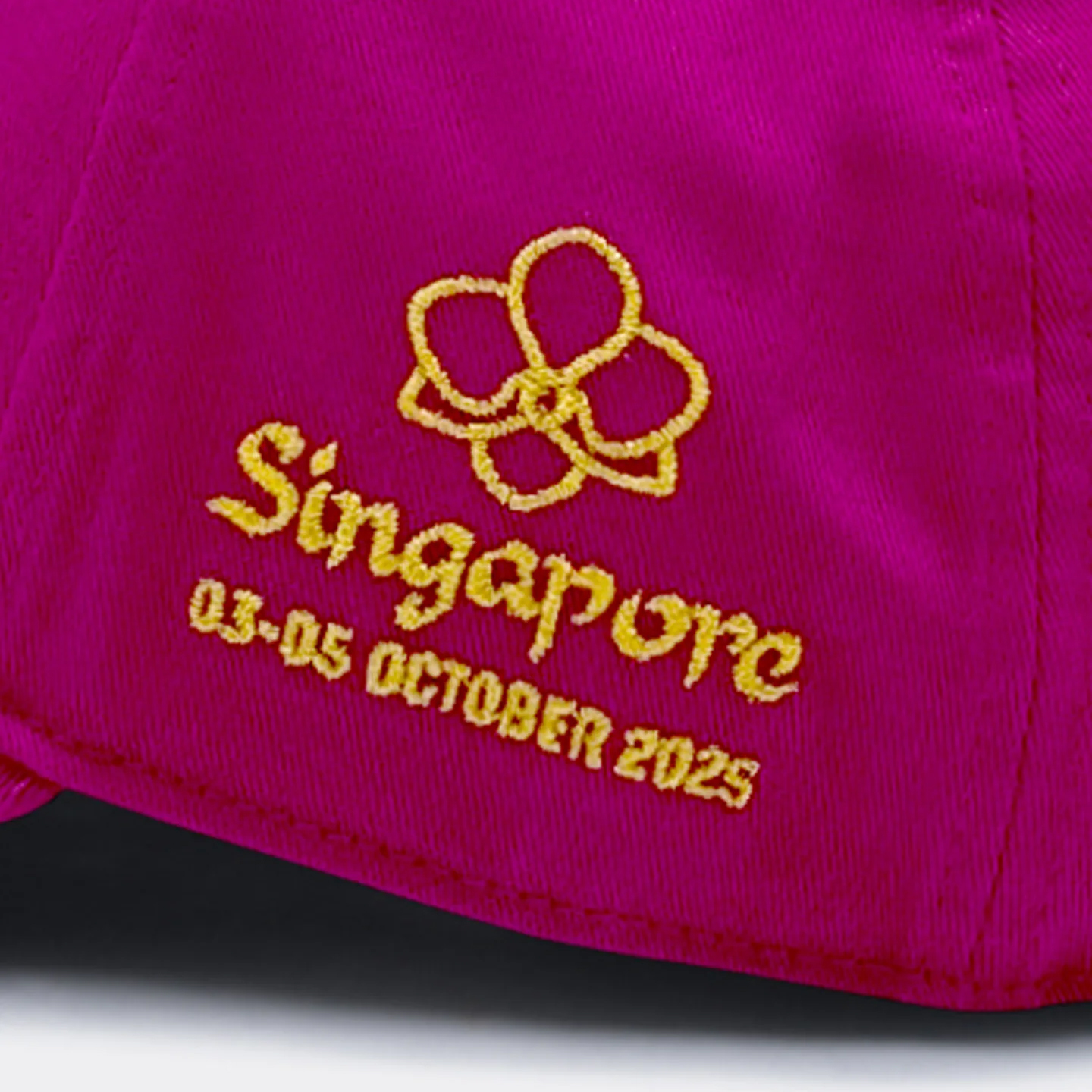 Gorra Pirelli Podium - Edición Especial Singapur - Imagen 2