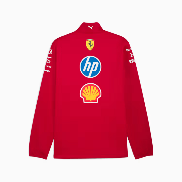 Chaqueta softshell Ferrari 2025 - Imagen 2