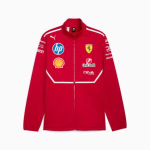 Chaqueta softshell Ferrari 2025