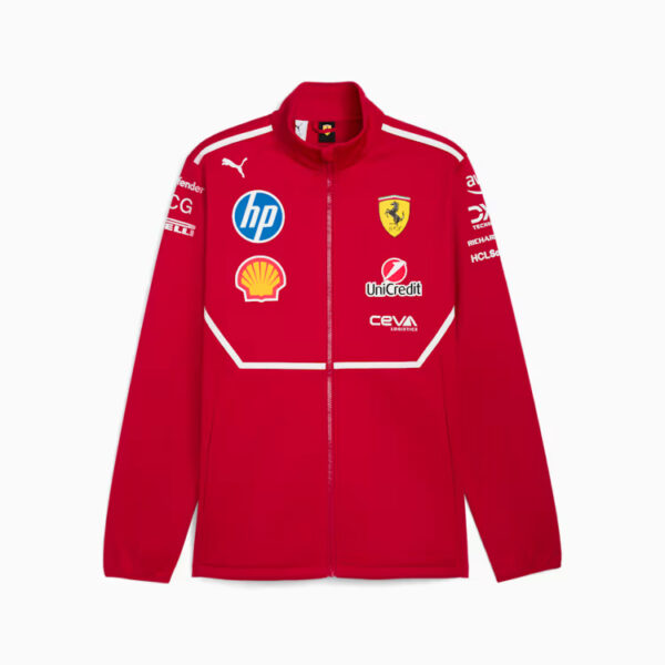 Chaqueta softshell Ferrari 2025