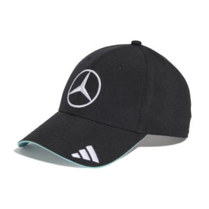 Gorra del equipo Mercedes AMG Petronas adidas F1 2025 - Negra