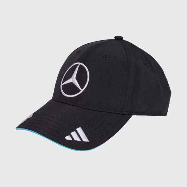 Gorra Mercedes Adidas 2025 - Piloto George Russell