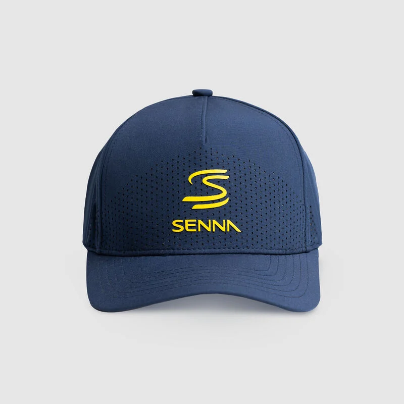 Gorra Senna con banda para el sudor