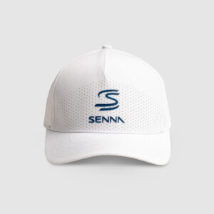 Gorra Senna con banda para el sudor