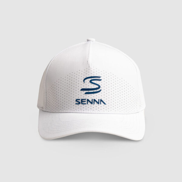 Gorra Senna con banda para el sudor
