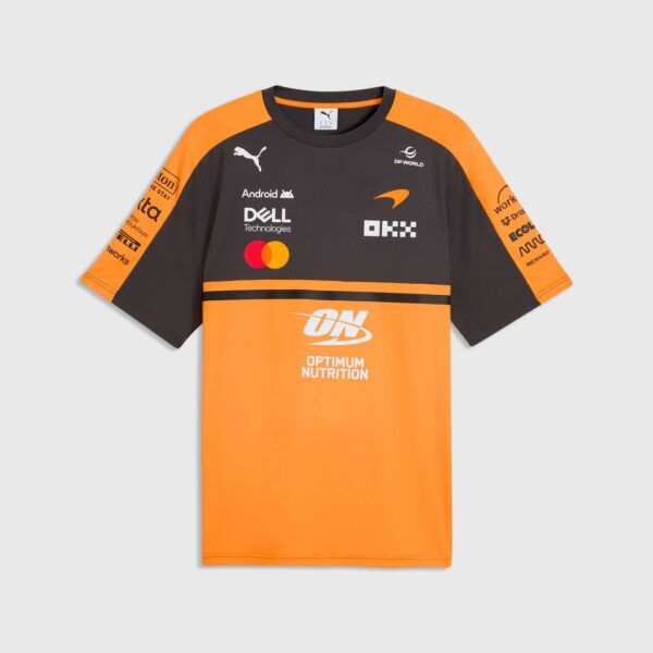 Camiseta del equipo McLaren 2026 - Papaya