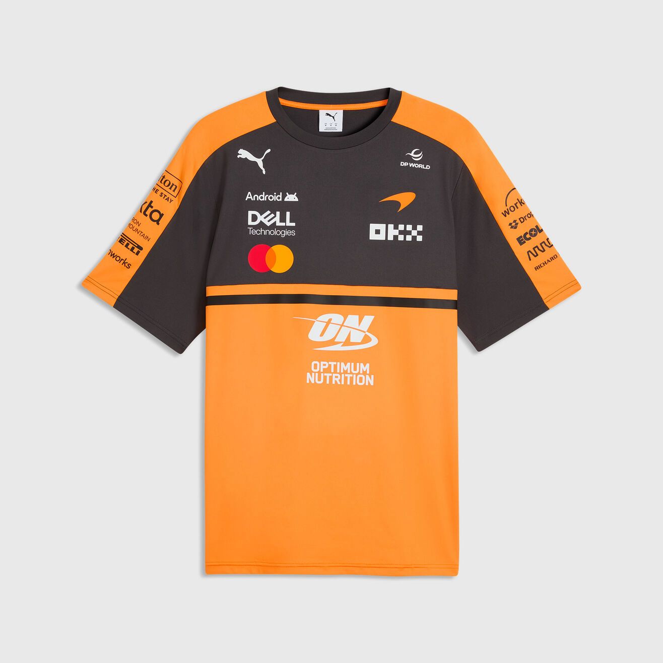 Camiseta del equipo McLaren 2026 - Papaya
