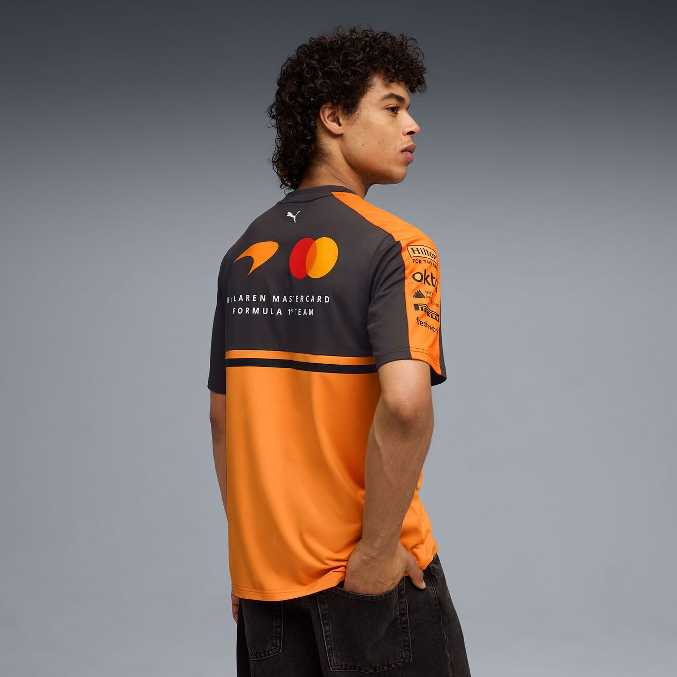 Camiseta del equipo McLaren 2026 - Papaya - Imagen 2
