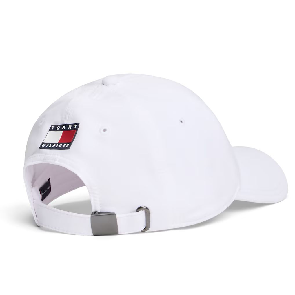 Gorra Cadillac Tommy Hilfiger 2026 Sergio Pérez Team - Blanca - Imagen 3