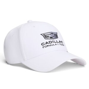 Gorra Cadillac Tommy Hilfiger 2026 Sergio Pérez Team - Blanca