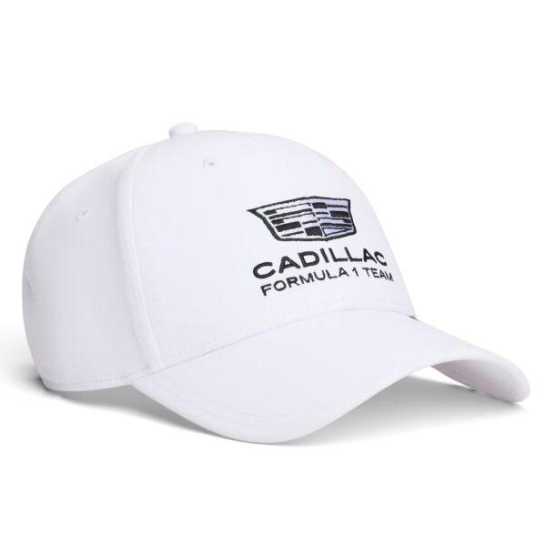 Gorra Cadillac Tommy Hilfiger 2026 Sergio Pérez Team - Blanca