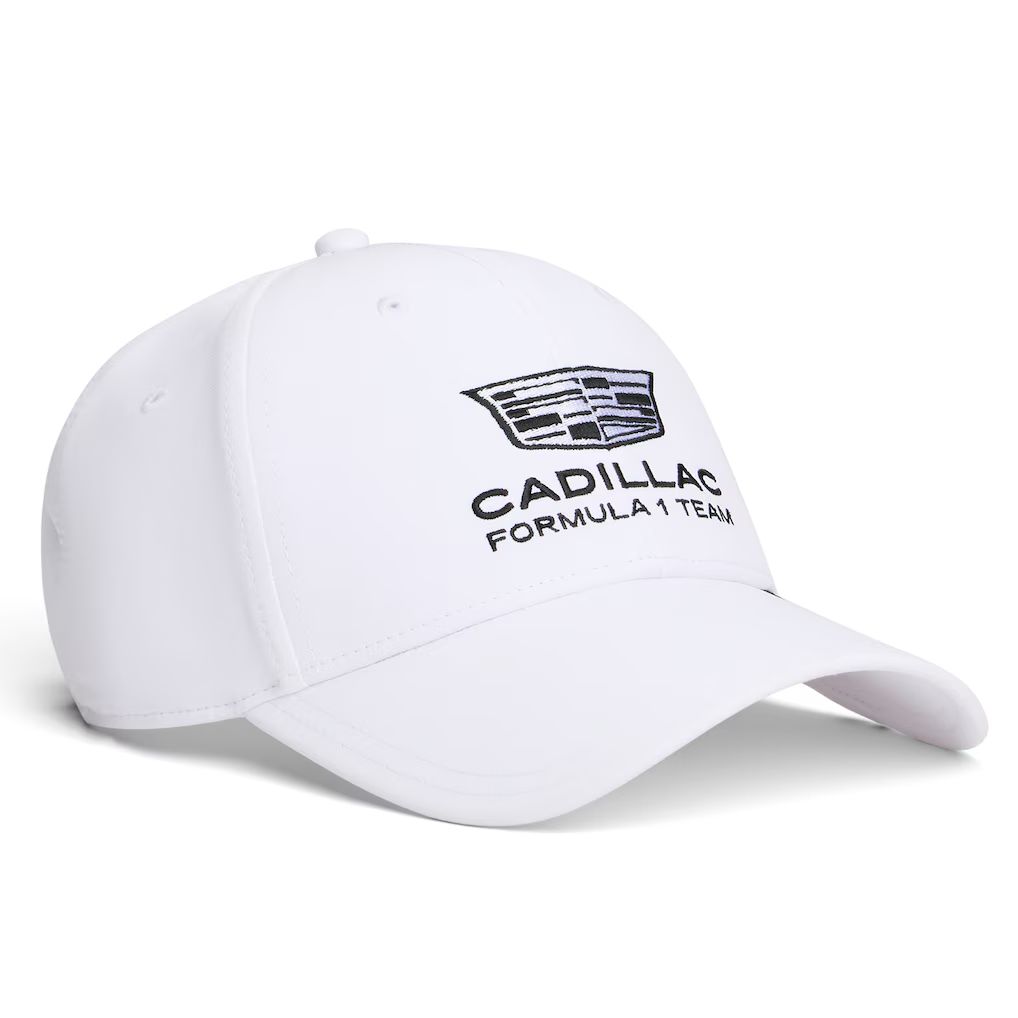 Gorra Cadillac Tommy Hilfiger 2026 Sergio Pérez Team - Blanca
