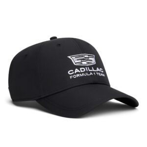 Gorra Cadillac Tommy Hilfiger 2026 Team - Negra