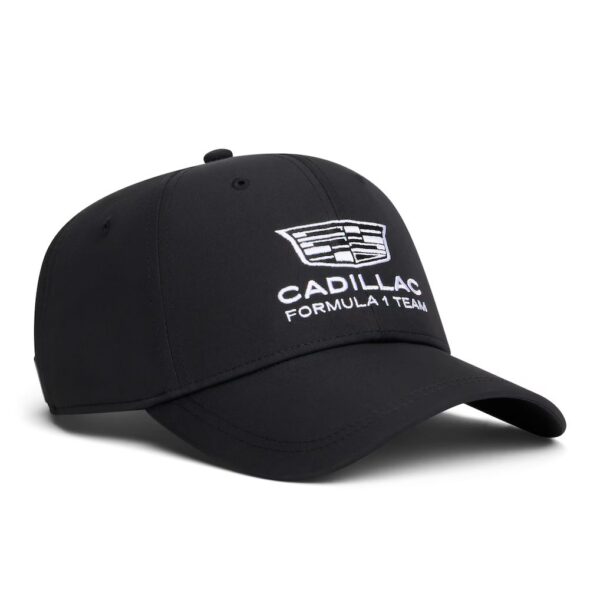 Gorra Cadillac Tommy Hilfiger 2026 Team - Negra