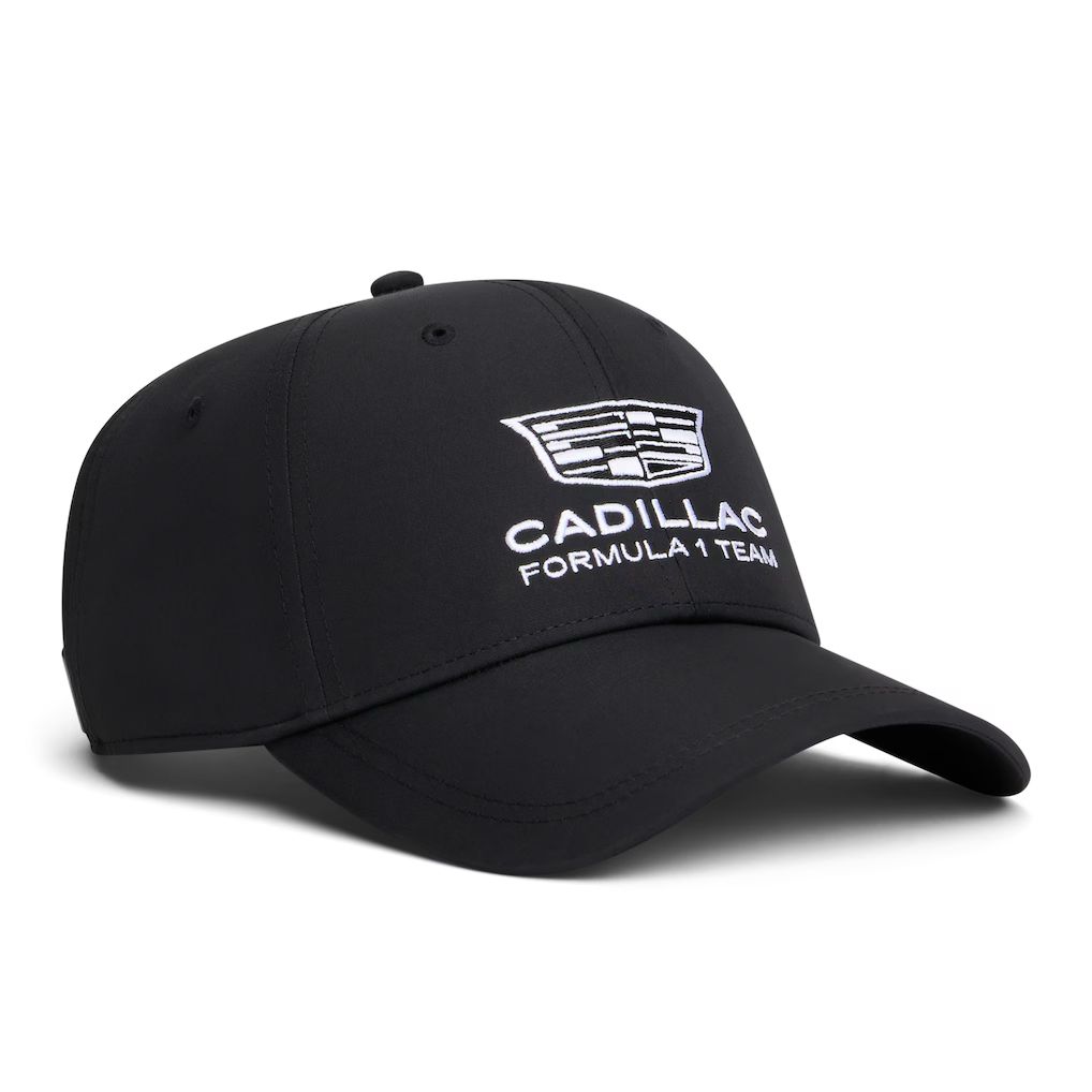 Gorra Cadillac Tommy Hilfiger 2026 Team - Negra