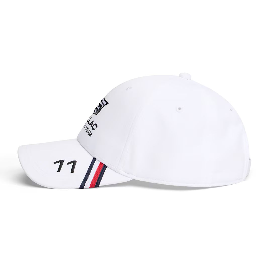 Gorra Cadillac Tommy Hilfiger 2026 Sergio Pérez Team - Blanca - Imagen 2