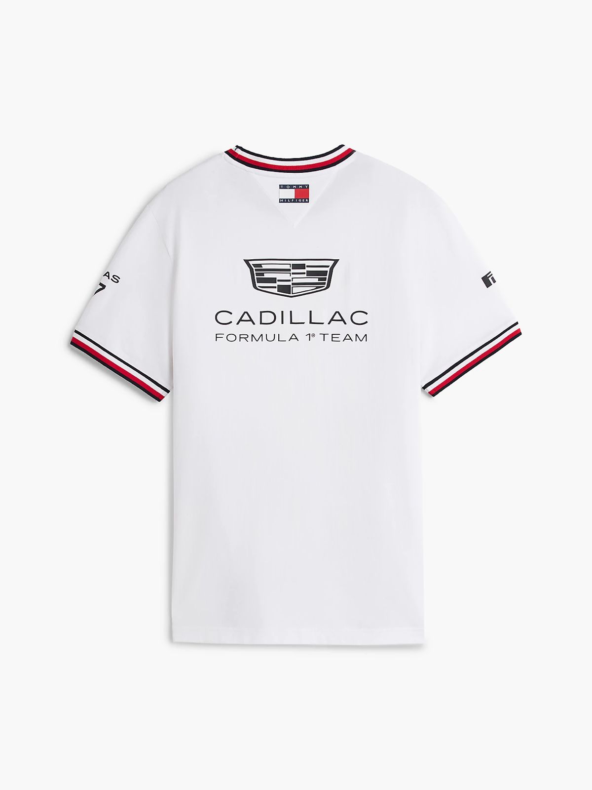 Camiseta Cadillac Tommy Hilfiger 2026 Valtteri Bottas 77 - Imagen 3
