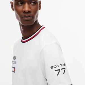 Camiseta Cadillac Tommy Hilfiger 2026 Valtteri Bottas 77