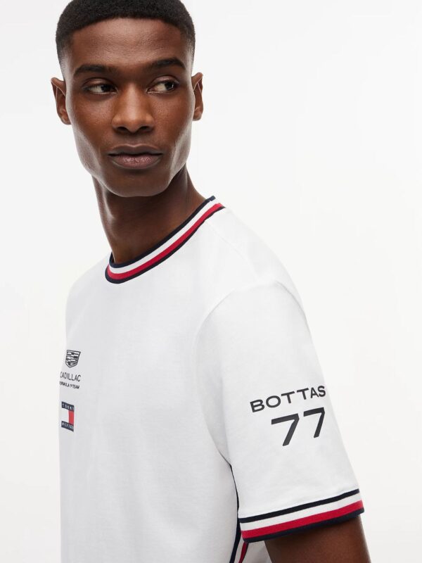 Camiseta Cadillac Tommy Hilfiger 2026 Valtteri Bottas 77