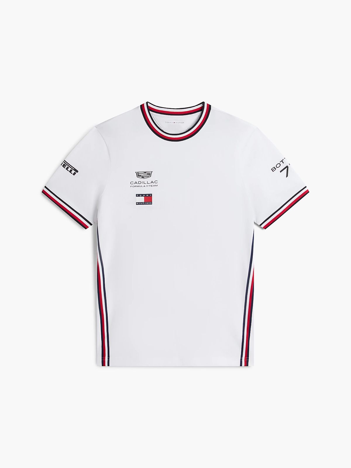 Camiseta Cadillac Tommy Hilfiger 2026 Valtteri Bottas 77 - Imagen 2