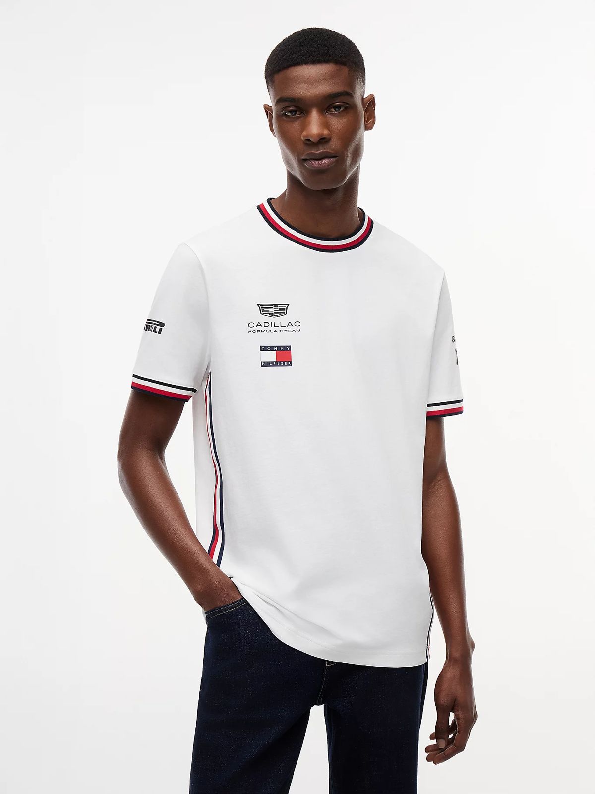 Camiseta Cadillac Tommy Hilfiger 2026 Valtteri Bottas 77 - Imagen 4