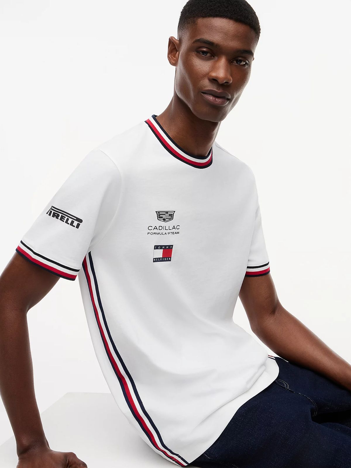 Camiseta Cadillac Tommy Hilfiger 2026 Valtteri Bottas 77 - Imagen 5