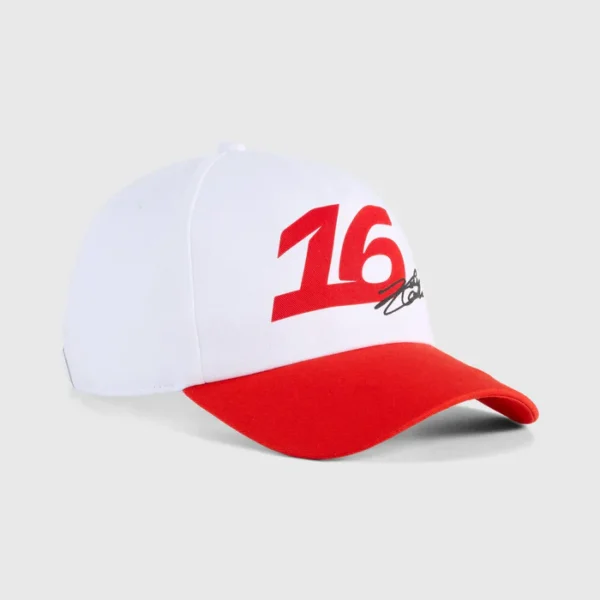 Gorra Leclerc #16 Ferrari 2026