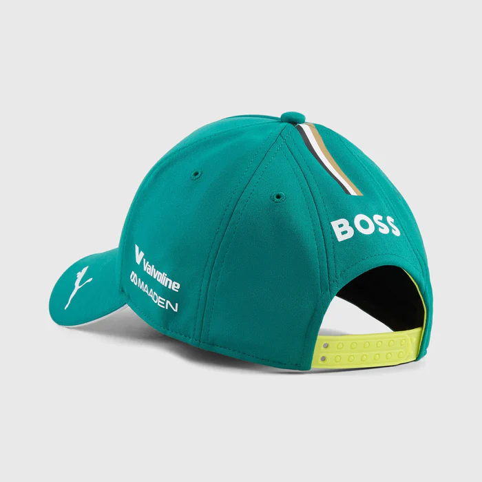 Gorra Fernando Alonso Aston Martin Oficial 2026 - Imagen 2