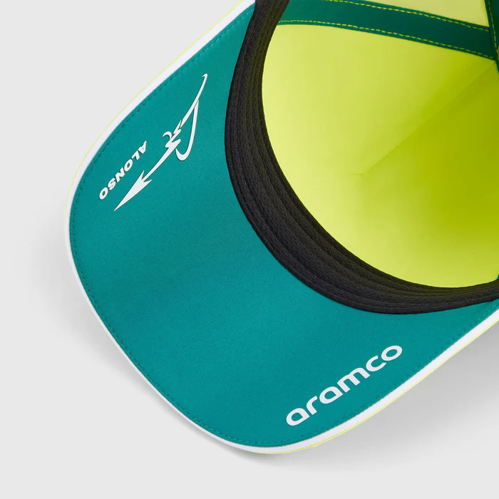 Gorra Fernando Alonso Aston Martin Oficial 2026 - Imagen 3
