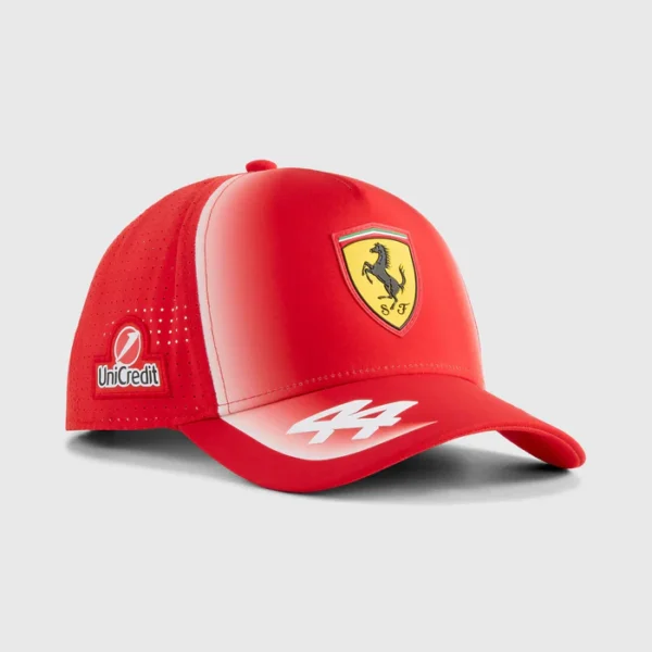 Gorra Lewis Hamilton Ferrari 2026 Oficial