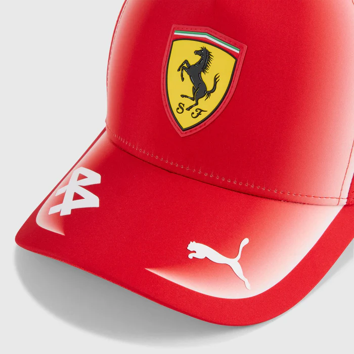 Gorra Lewis Hamilton Ferrari 2026 Oficial - Imagen 2