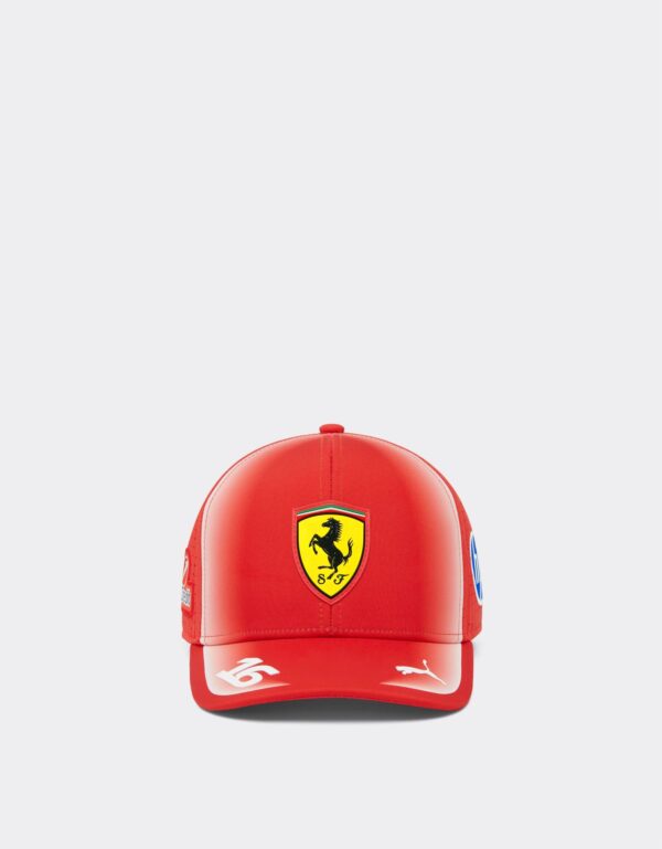 Gorra Charles Leclerc Ferrari 2026 Oficial