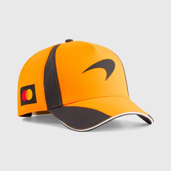 Gorra del equipo McLaren-PUMA 2026