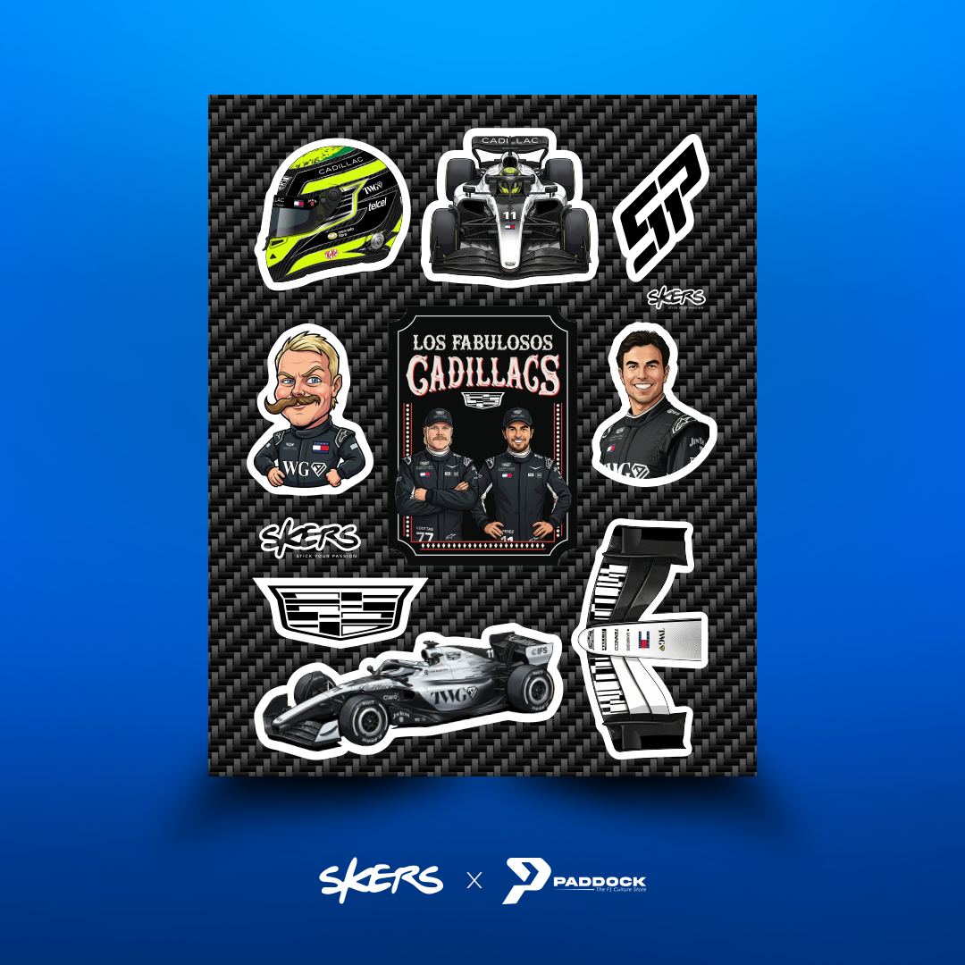 F1 Sticker Sheets - Imagen 2