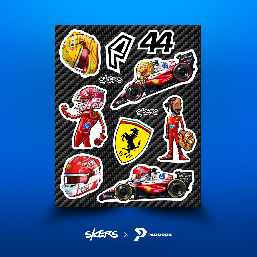 F1 Sticker Sheets - Imagen 3