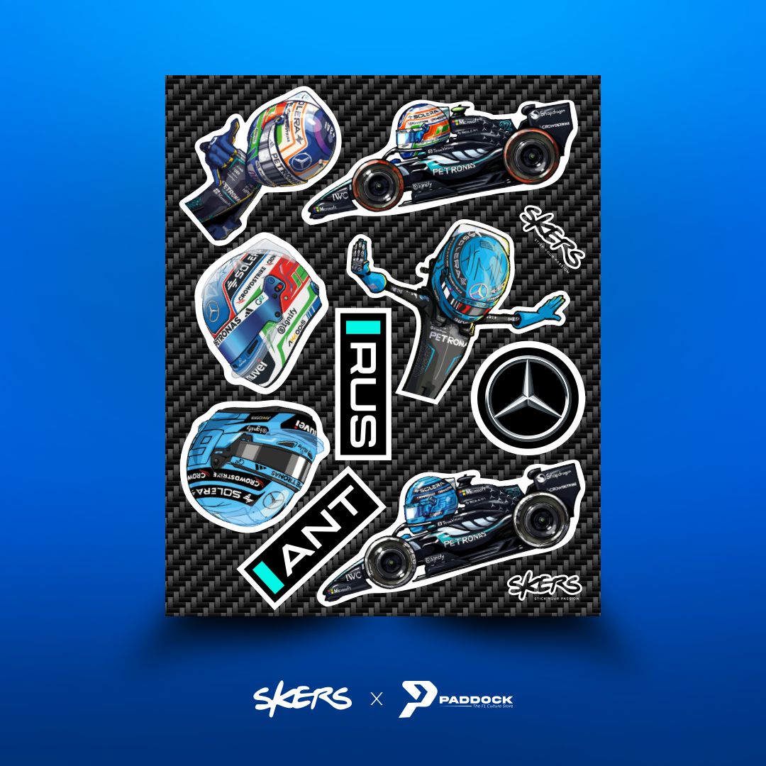 F1 Sticker Sheets - Imagen 4