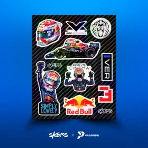 F1 Sticker Sheets