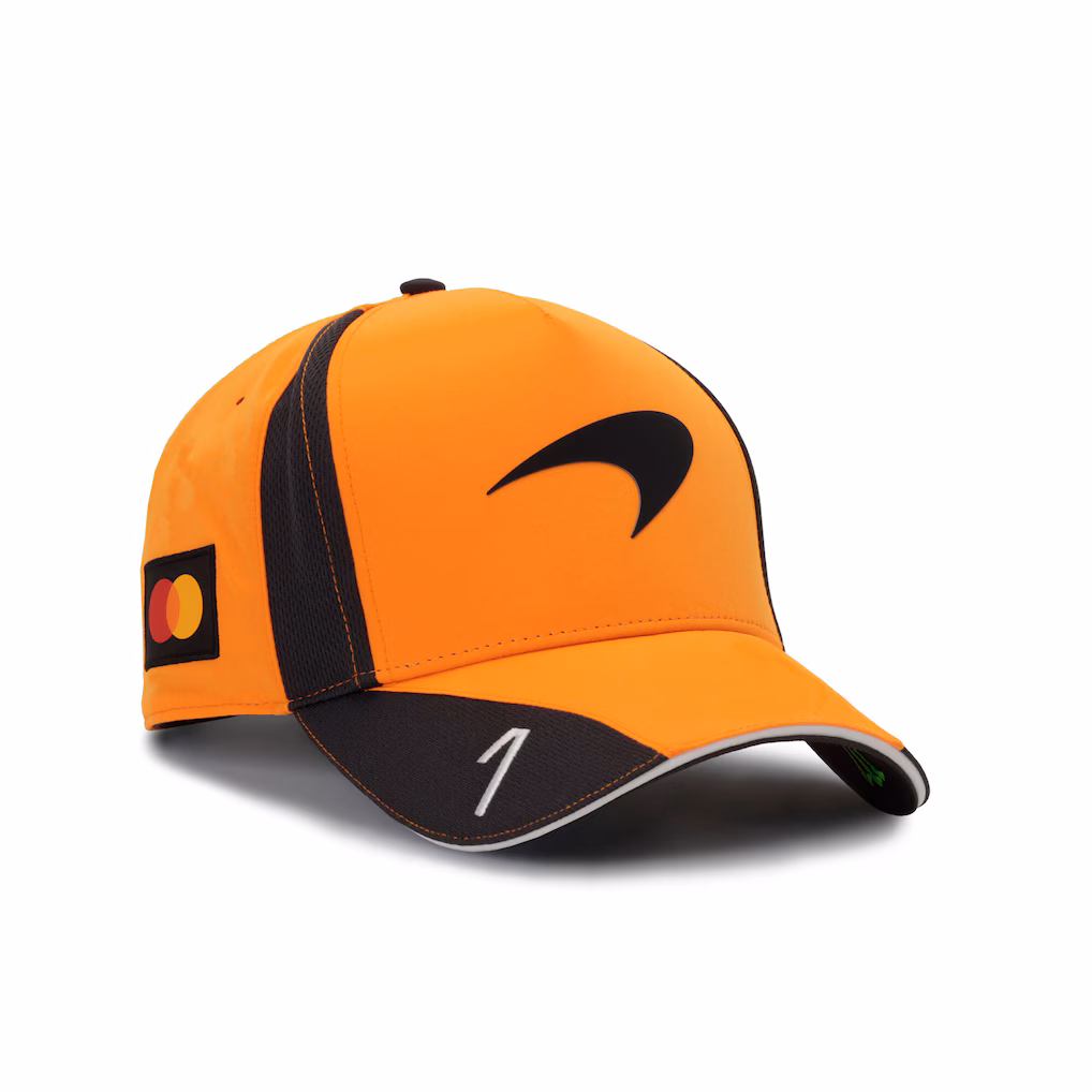 Gorra de Lando Norris McLaren- Papaya - Unisex